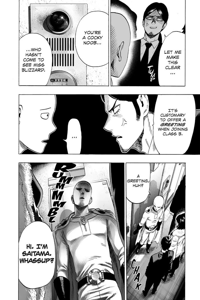 One Punch Man - Chapter 42 image 15
